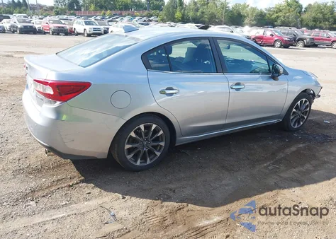 2020 Subaru Impreza Limited из США, поврежденный, VIN 4S3GKAU63L3605954